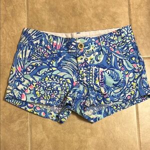 Lilly Pulitzer Women's Walsh Shorts size 00